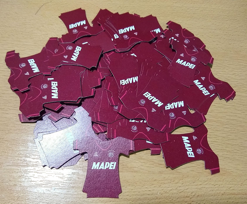 Mistol - Trabajos realizados