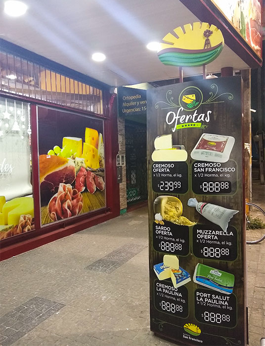 Mistol - Trabajos realizados