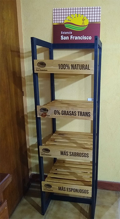 Mistol - Trabajos realizados