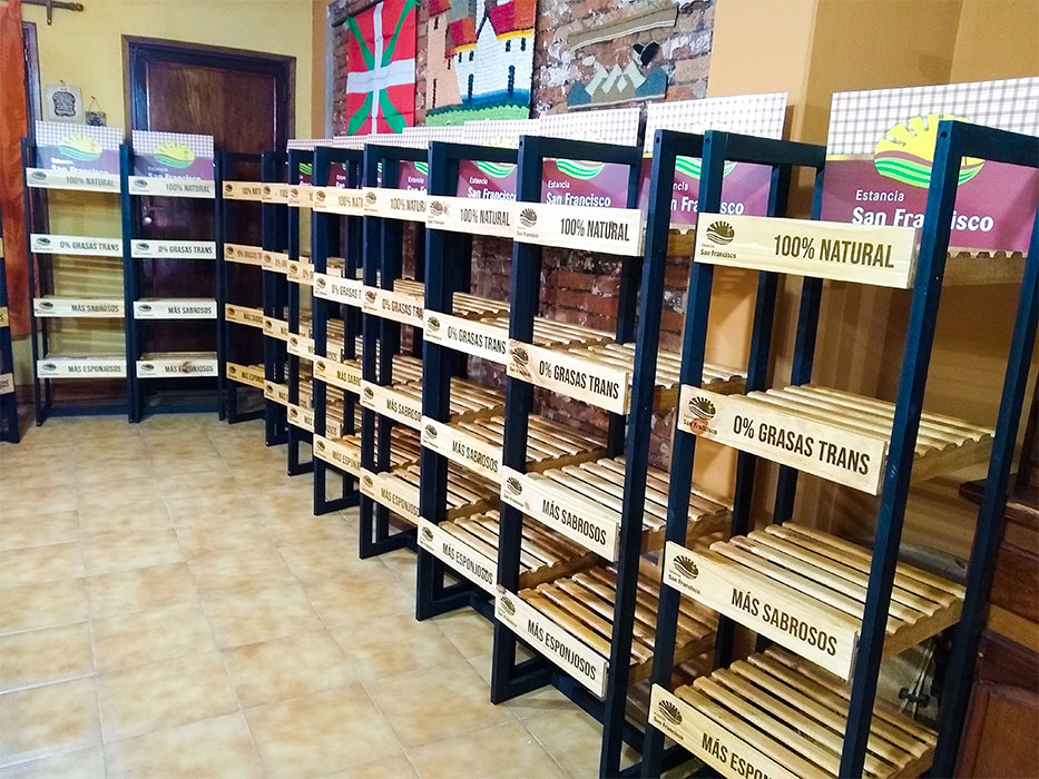 Mistol - Trabajos realizados