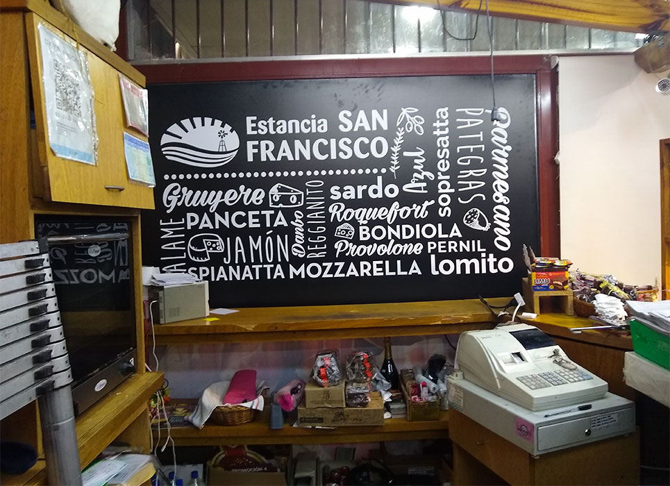 Mistol - Trabajos realizados